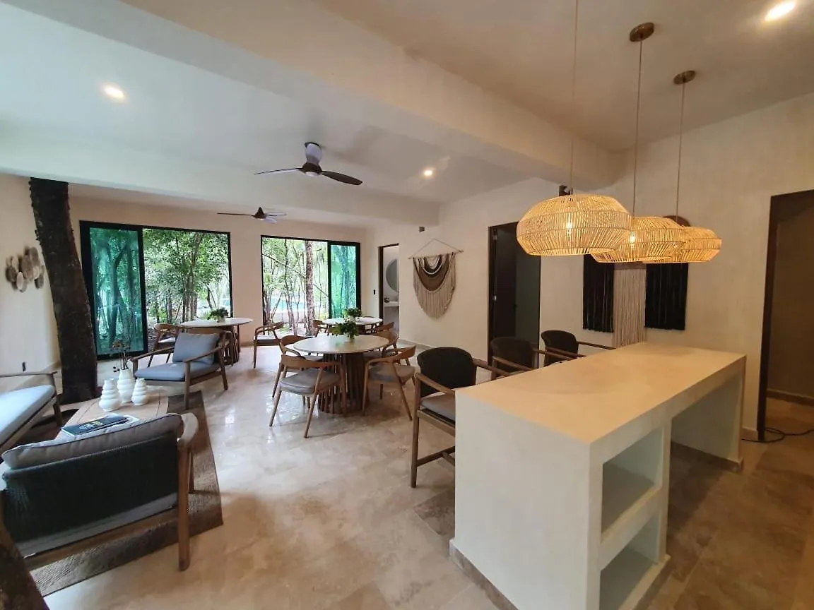Villa with a private pool Tulum