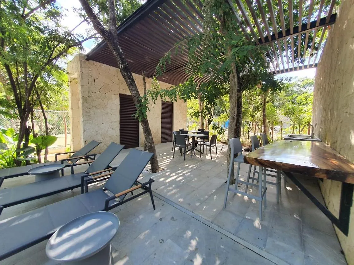 Villa with a private pool Tulum