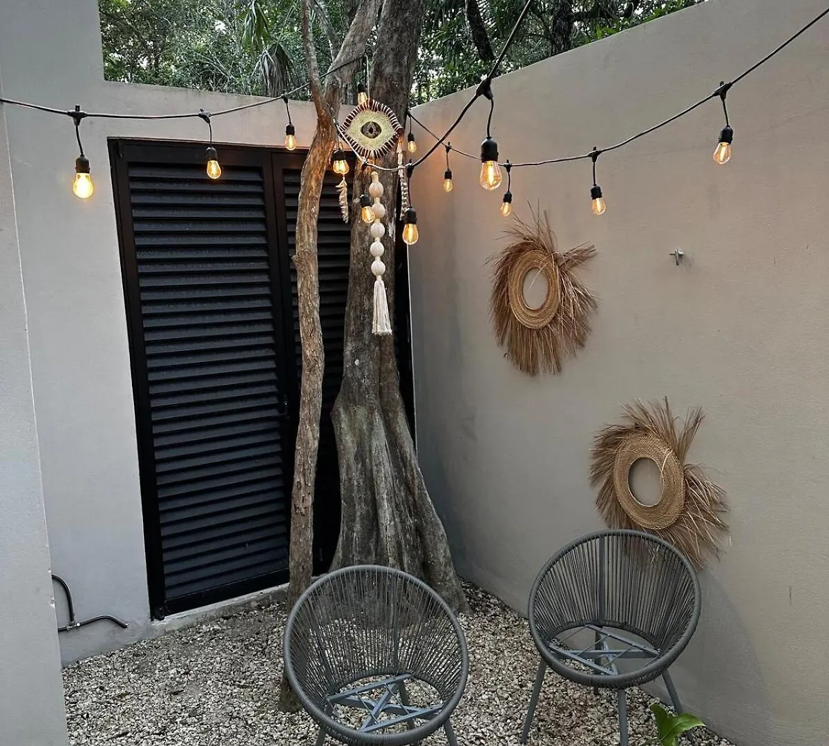 Villa with a private pool Tulum
