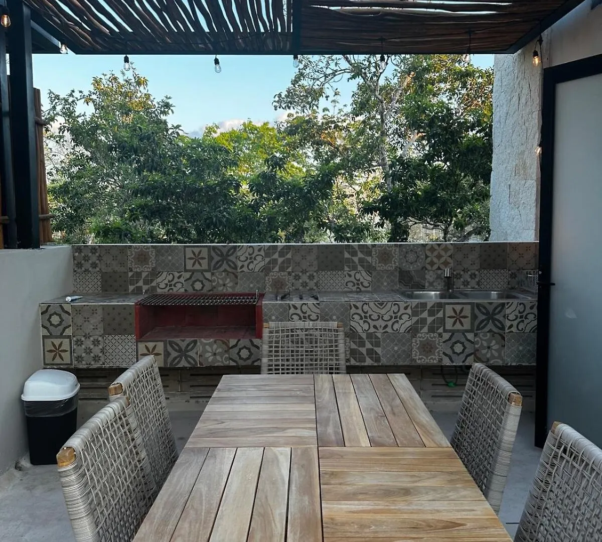 Villa with a private pool Tulum